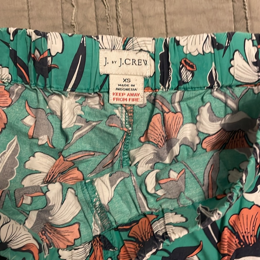 J by J.Crew pajama short shorts - Picture 2 of 3